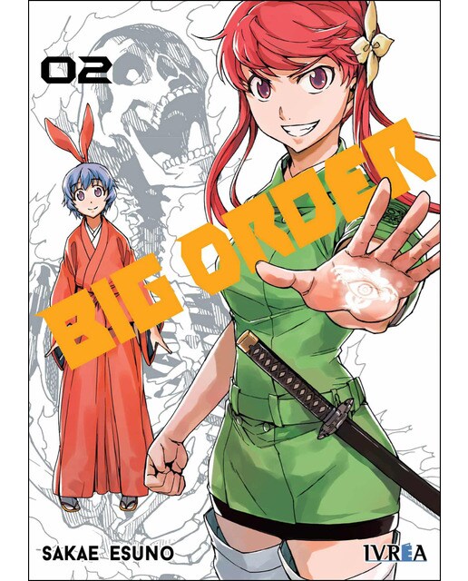 Imagen 0 de Big Order 02  (Tapa blanda)