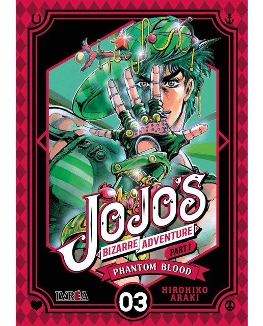 Imagen 0 de Jojo's Bizarre Adventure Parte 1: Phantom Blood 3 (Tapa blanda)