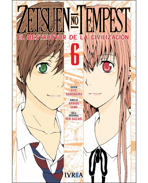 Imagen 0 de Zetsuen no Tempest 6  (Tapa blanda)