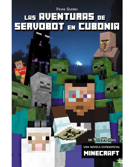 Las aventuras de servobot en cubonia(Tapa blanda) 1