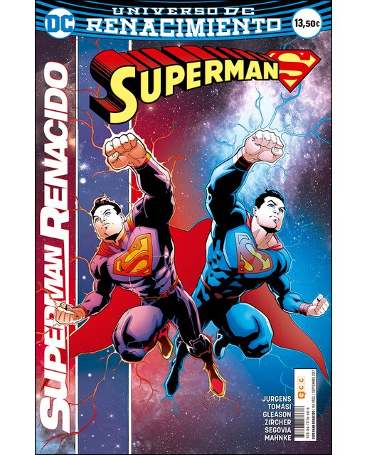 Imagen 1 de Superman: Renacido (Renacimiento)  (Tapa blanda)