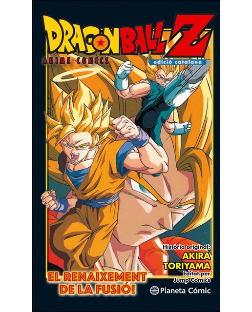 Bola de Drac Z El renaixement de la fusió! En Goku i en Vegeta 1