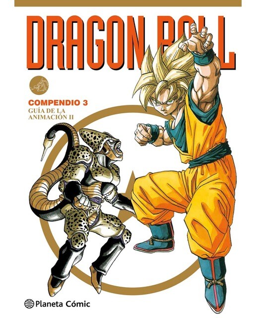 Imagen 1 de Dragon Ball Compendio nº 03/04: Guía de animación ii (Tapa dura)