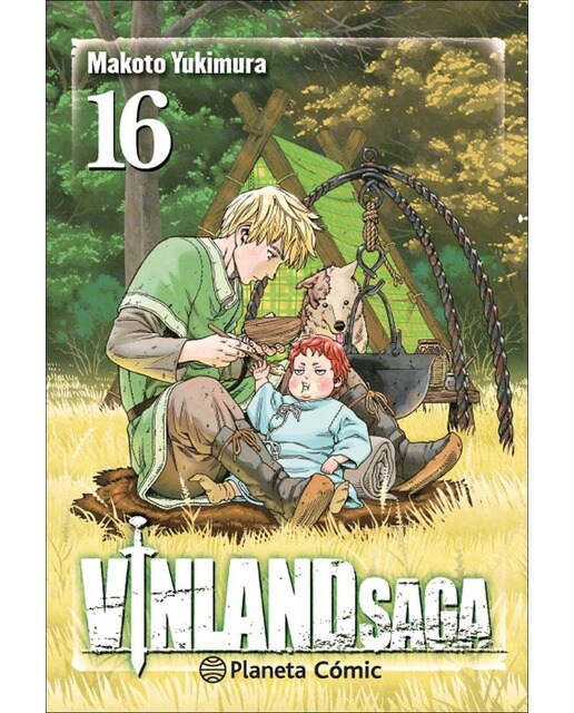 Imagen 1 de Vinland Saga nº 16  (Tapa blanda con sobrecubierta)
