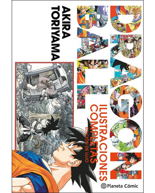 Imagen 1 de Dragon Ball Ilustraciones Completas: Edición de lujo (Tapa dura)