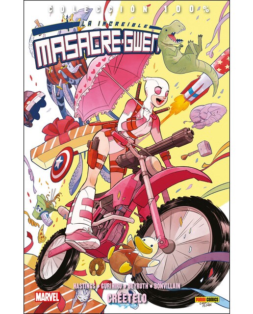 Imagen 0 de MASACRE-GWEN: CRÉETELO  (Tapa blanda)