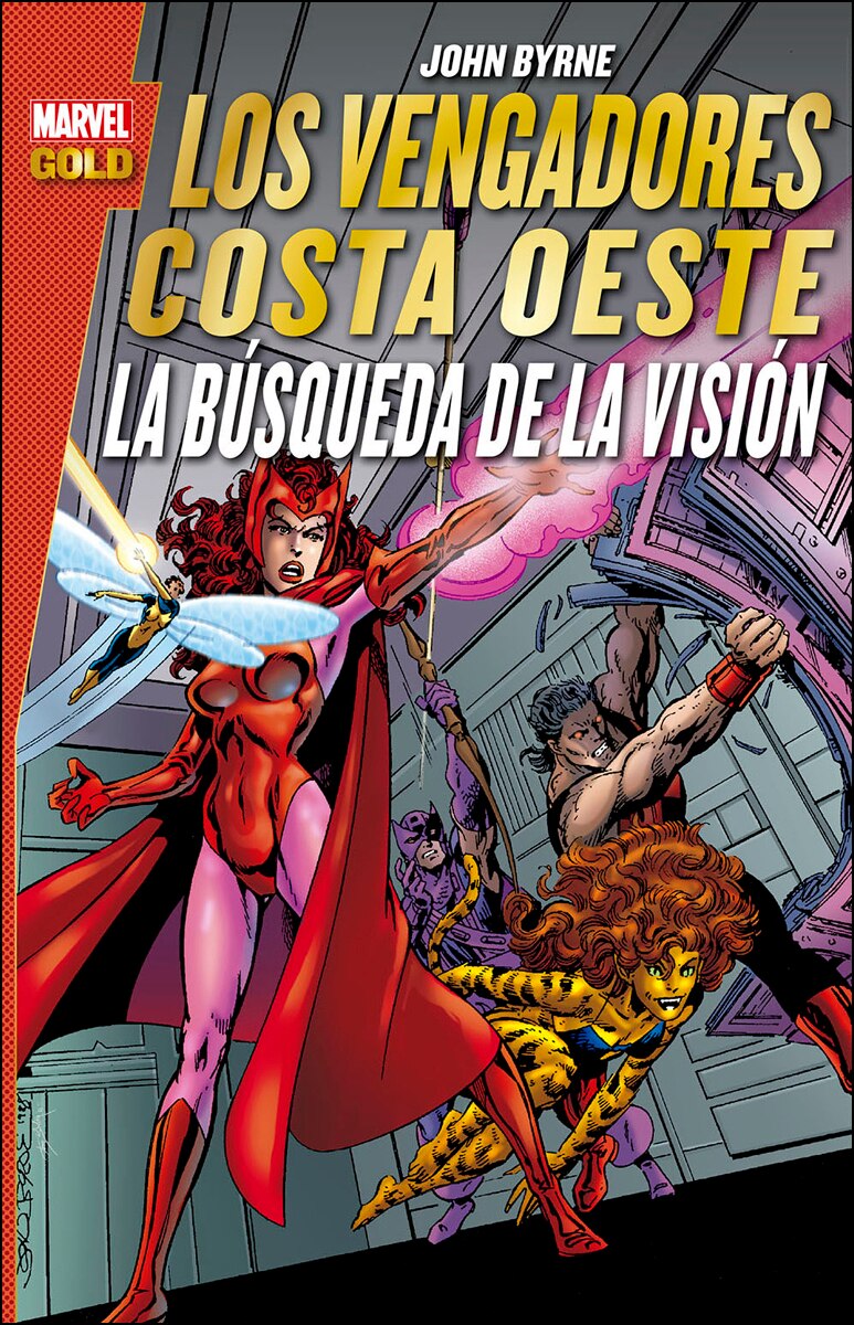 Imagem 0 de Marvel Gold: Los Vengadores Costa Oeste. La Búsqueda De La Visión: LA BÚSQUEDA DE LA VISIÓN (Capa mole)