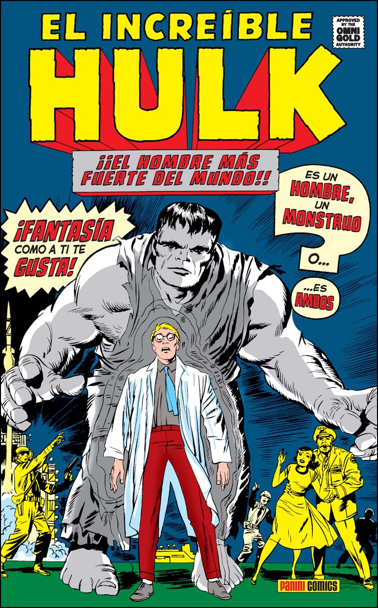 EL INCREÍBLE HULK: ¡¡EL HOMBRE MÁS FUERTE DEL MUNDO!! (Capa dura) 1