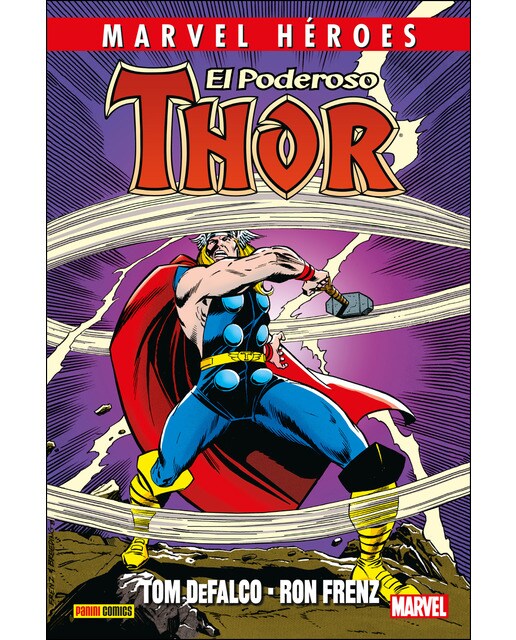 Imagen 1 de EL PODEROSO THOR: TOM DEFALCO-RON FRENZ  (Tapa dura)