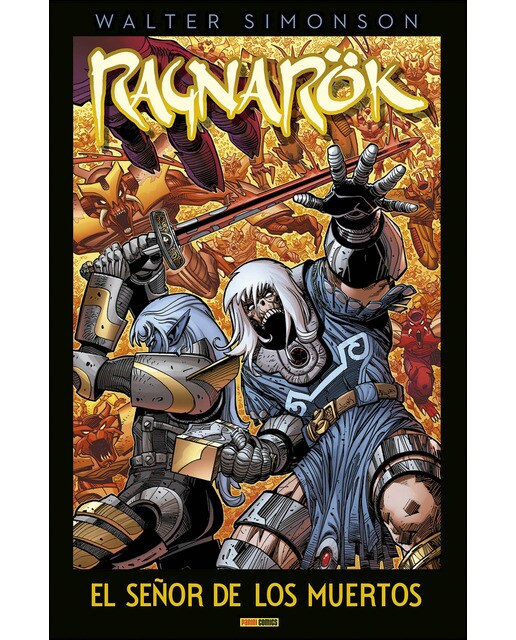 Imagen 0 de RAGNAROK: EL SEÑOR DE LOS MUERTOS  (Tapa dura)