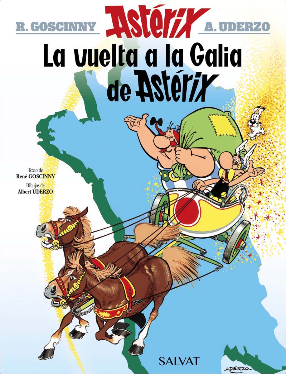 La vuelta a la Galia de Astérix (Capa dura) 1