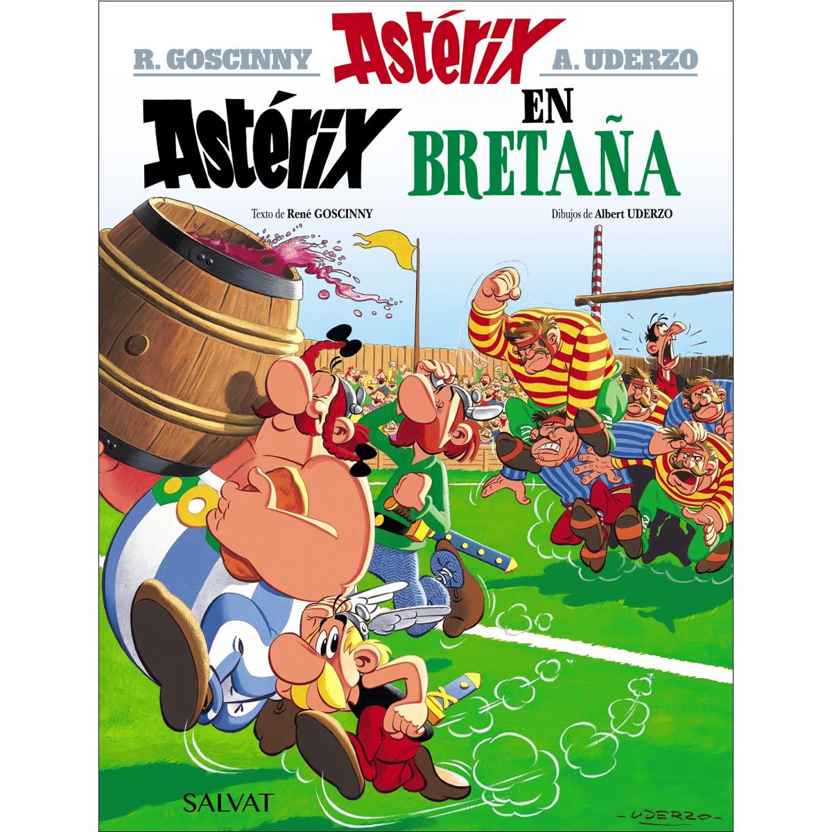 Imagen 0 de Astérix, 8. Astérix en bretaña