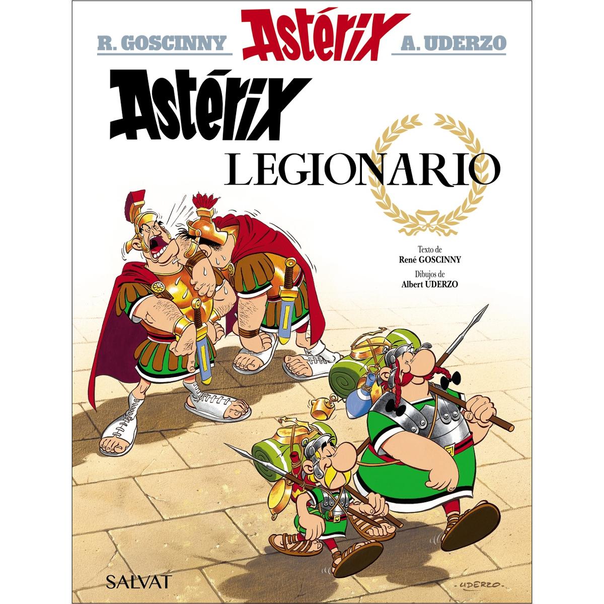 Imagen 0 de Astérix legionario (Tapa dura)