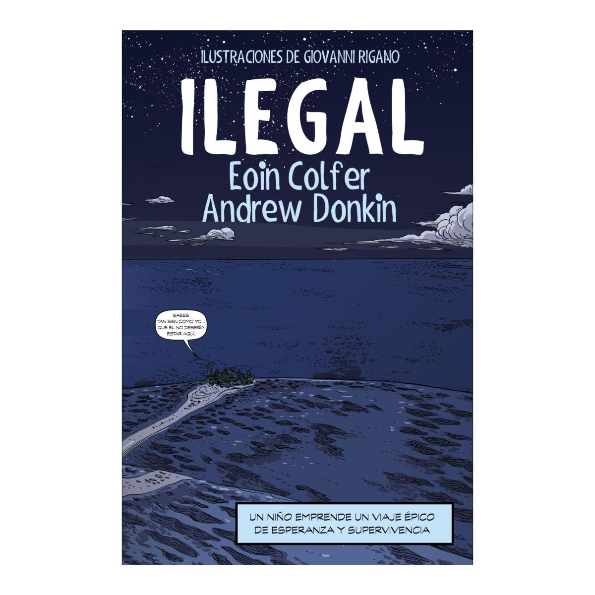 Ilegal (cómic) (Capa mole com abas) 1