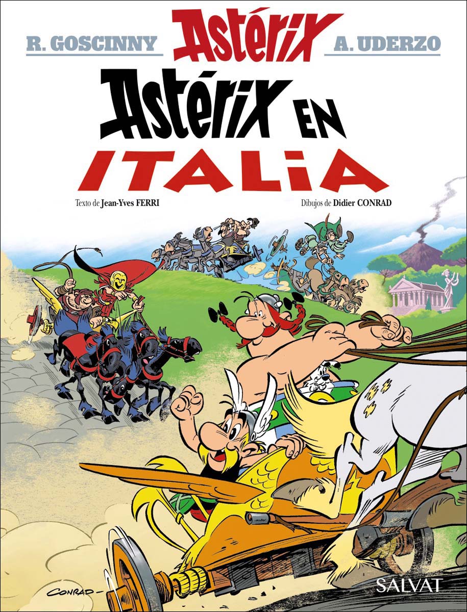 Imagen 0 de Astérix en Italia  (Tapa dura)