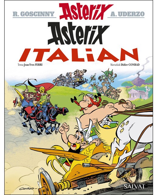 Asterix Italian (Capa dura) 1