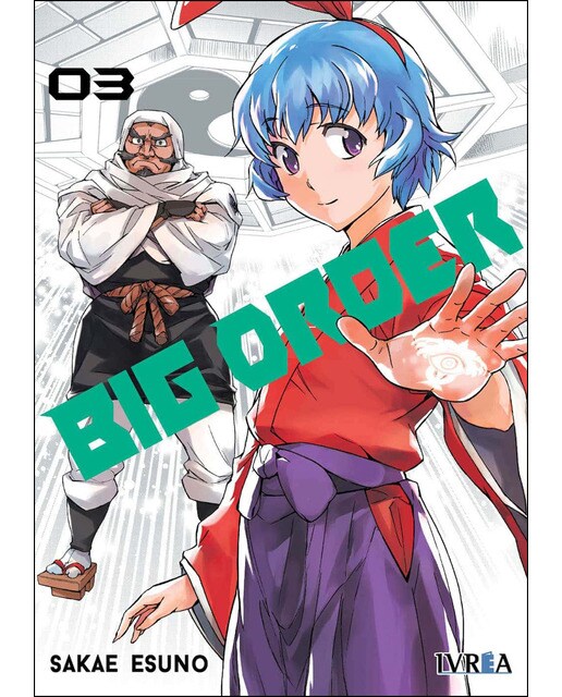 Imagen 0 de Big Order 03  (Tapa blanda)