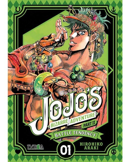 Imagen 0 de Jojo's Bizarre Adventure Parte 1: Battle Tendency 1  (Tapa blanda)