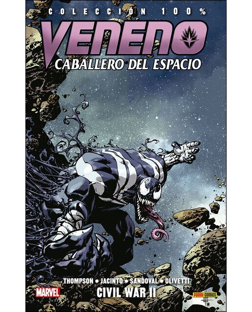 Colección 100% Veneno 2. Caballero Del Espacio: CIVIL WAR II