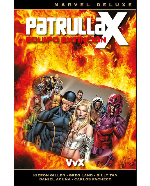 Imagen 0 de PATRULLA-X EQUIPO EXTINCIÓN  (Tapa dura)