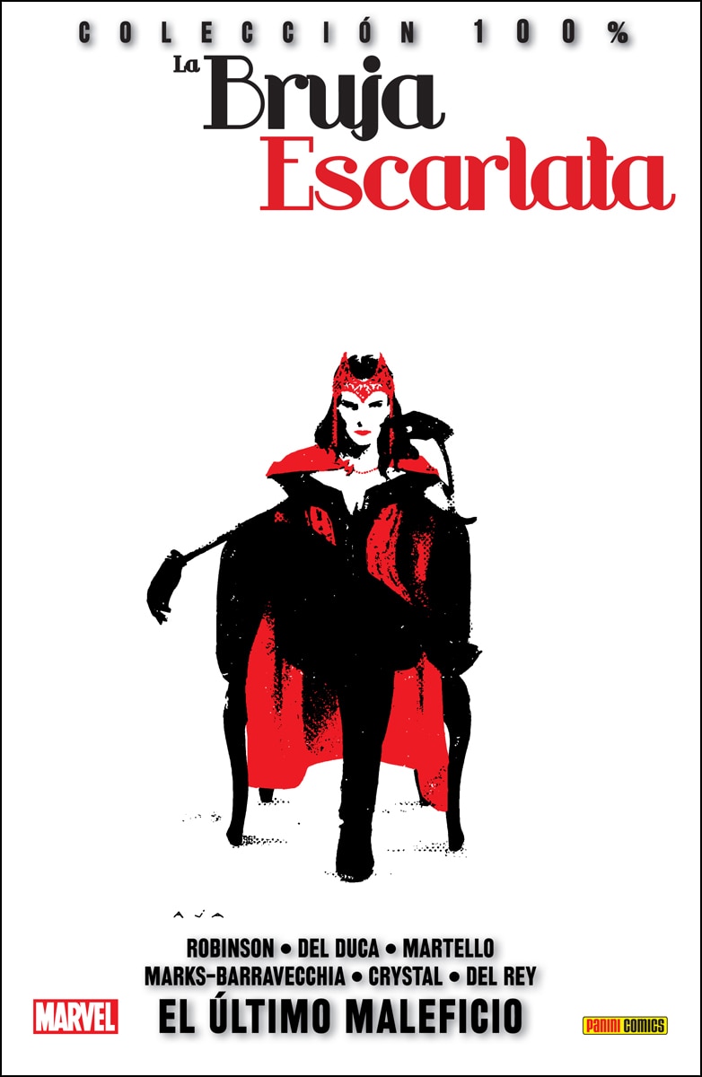Imagem 0 de Colección 100% La Bruja Escarlata 3. El Último Maleficio: EL ÚLTIMO MALEFICIO (Capa mole)