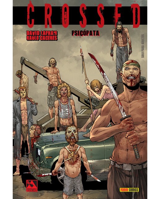 Imagen 1 de Crossed 3. Psicópata (Tapa dura)