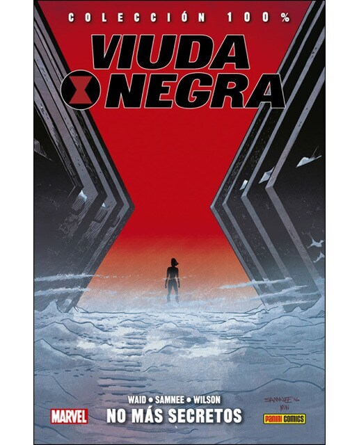 VIUDA NEGRA: NO MÁS SECRETOS  (Tapa dura)