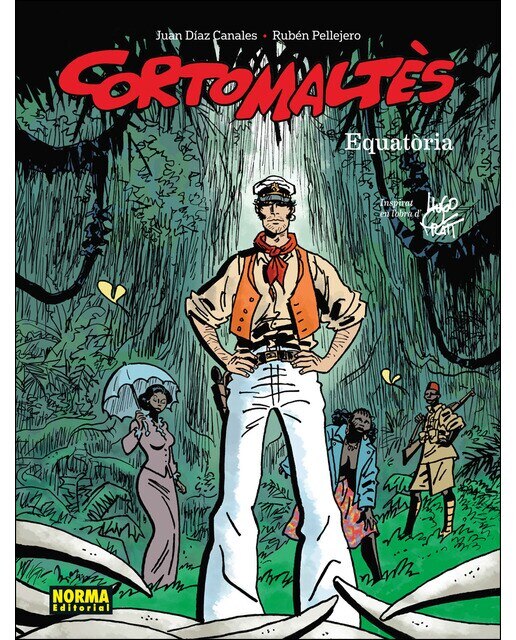 Imagen 0 de Corto Maltés. Equatoria. Edición en catalán (Tapa dura)