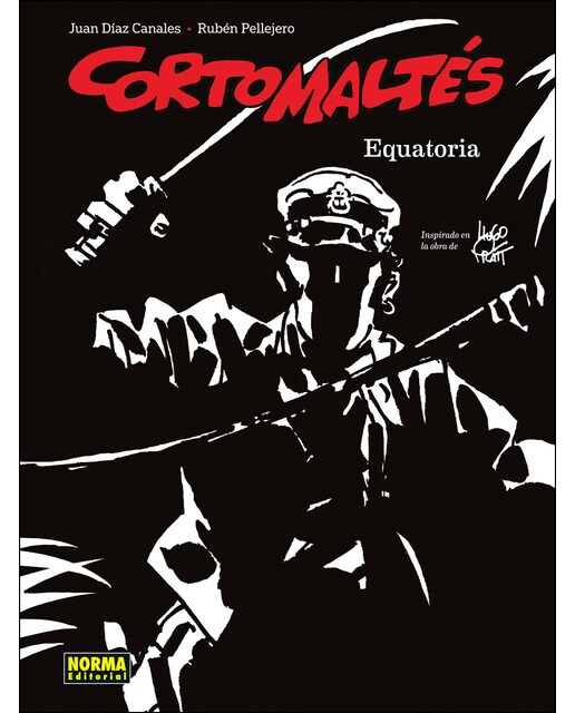 Imagen 0 de Corto Maltés. Equatoria. Edición blanco y negro (Tapa dura)