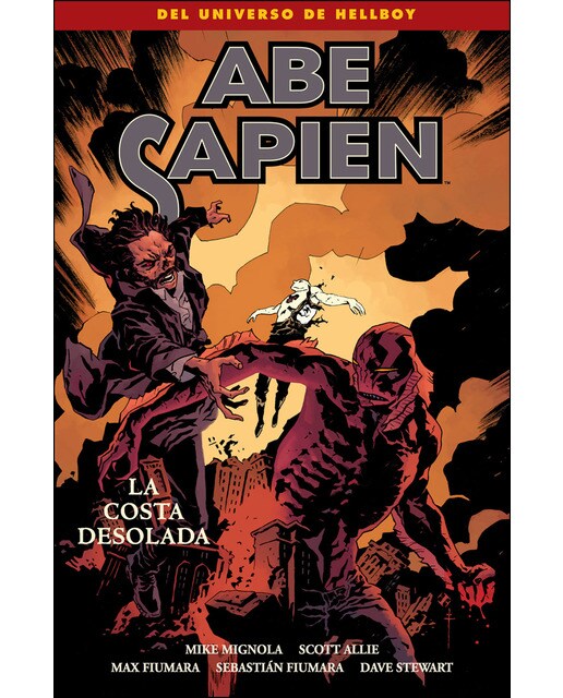 Abe Sapien 8. La costa desolada
