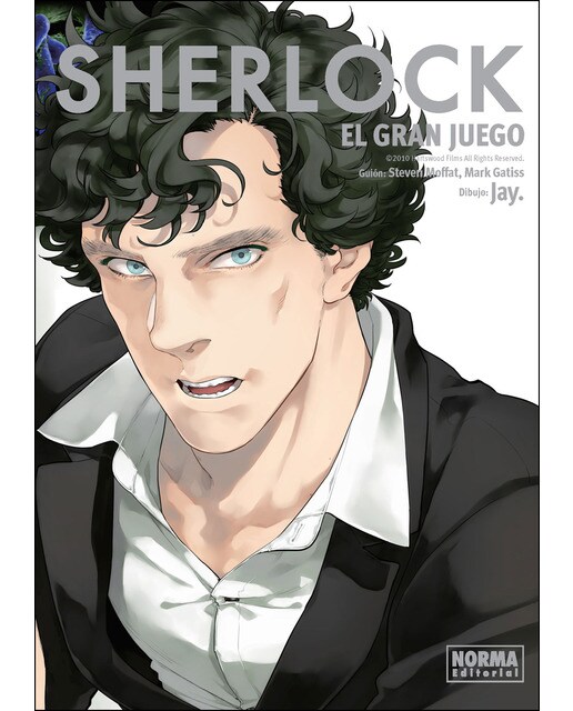 Imagen 0 de Sherlock: el gran juego (Tapa blanda)