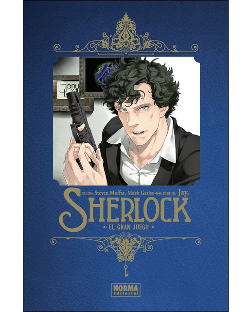 Imagen 0 de Sherlock: el gran juego deluxe (Tapa blanda)