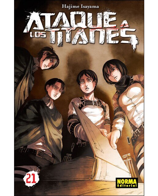 Imagen 0 de Ataque a los Titanes 21 (Tapa blanda)