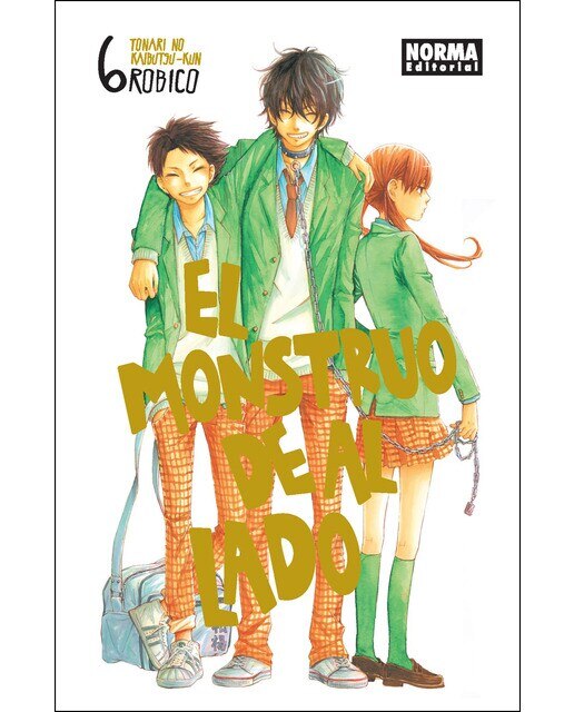 El monstruo de al lado 7