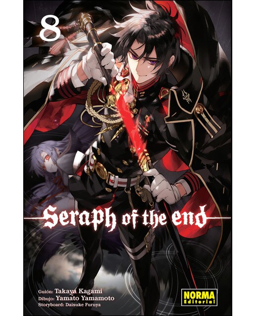Imagen 0 de Seraph of the end 8 (Tapa blanda)