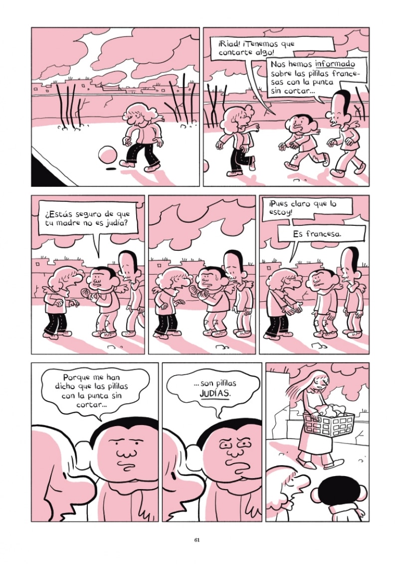Imagen 2 de El árabe del futuro 3  (Tapa blanda Bolsillo)
