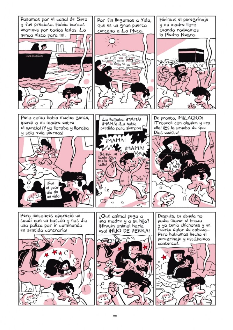 Imagen 5 de El árabe del futuro 3  (Tapa blanda Bolsillo)