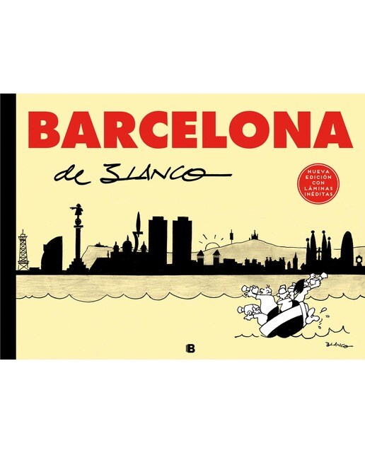 Imagen 0 de Barcelona de Blanco (edición de lujo)  (Tapa dura)