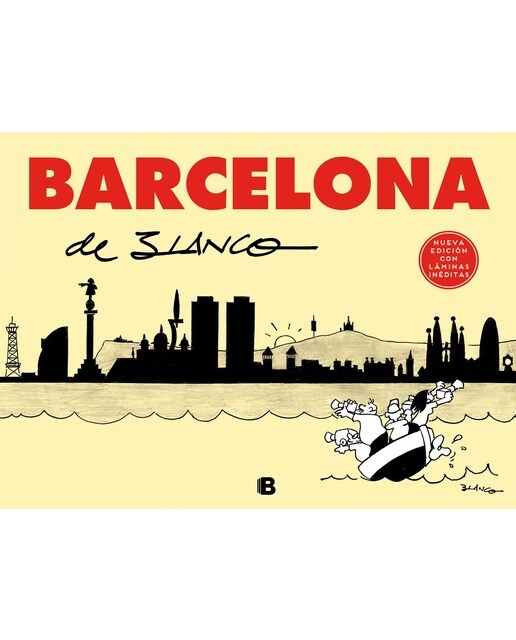 Imagen 0 de Barcelona de Blanco  (Tapa dura)