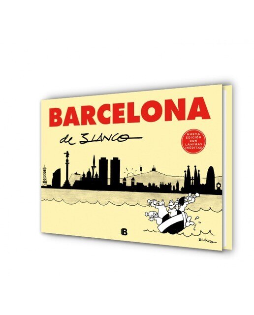 Barcelona de Blanco  (Tapa dura) 2
