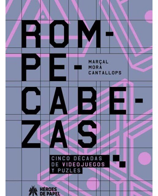 Rompecabezas: Cinco décadas de videojuegos y puzles (Tapa dura) 1