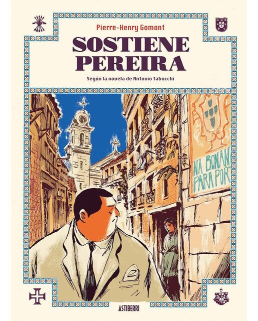 Imagen 0 de Sostiene Pereira  (Tapa dura)