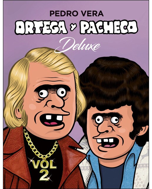 Imagen 1 de Ortega y Pacheco Deluxe Vol. 2  (Tapa dura)