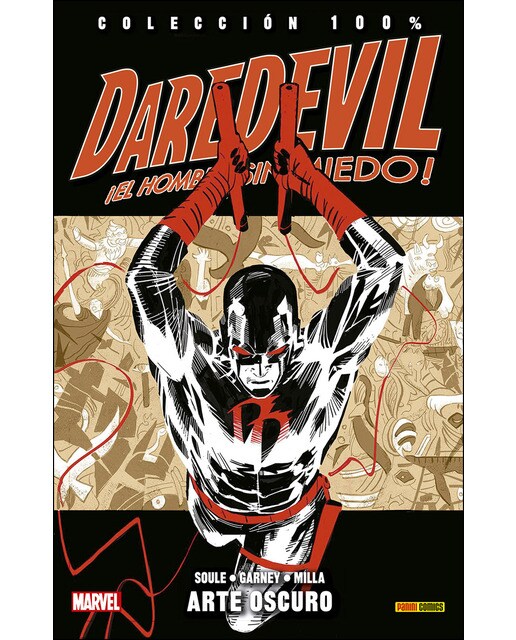 Imagen 0 de Colección 100% Daredevil: El Hombre Sin Miedo 11. Arte Oscuro: ARTE OSCURO  (Tapa blanda)