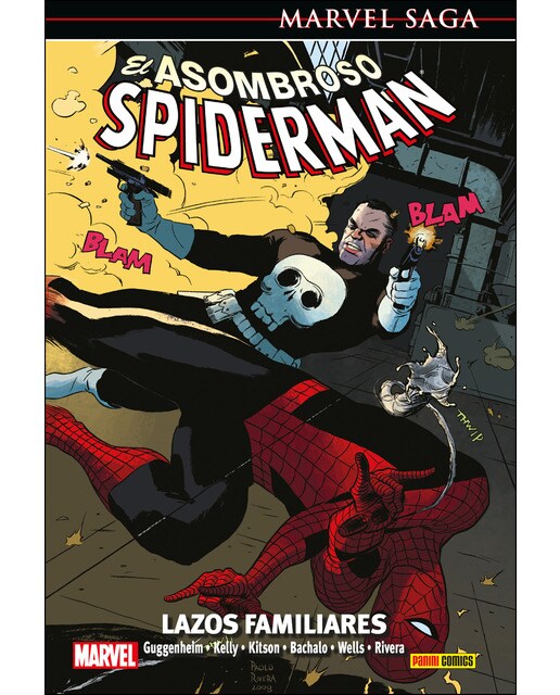 Marvel Saga El Asombroso Spiderman 18. Lazos De Familia: LAZOS DE FAMILIA