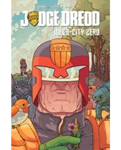 Judge Dredd: Mega-City Zero 1