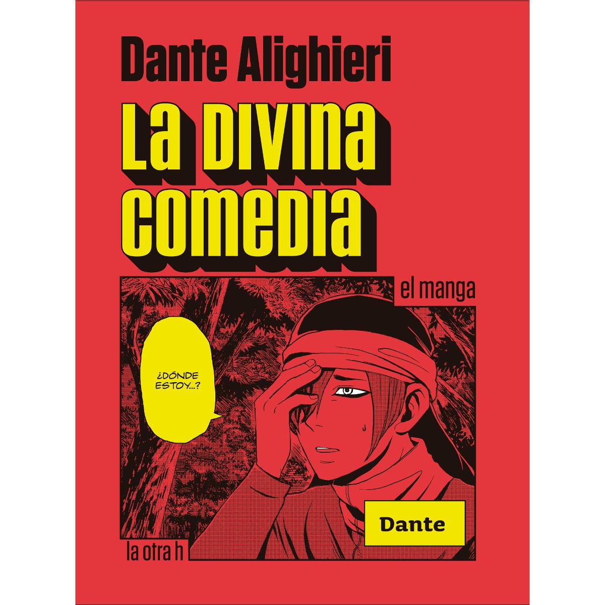 Imagem 0 de La divina comedia: el manga (Capa mole)