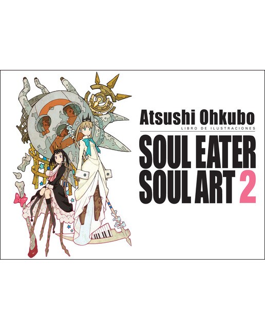 Soul Eater Soul Art 2 (Tapa blanda Tapa dura) · NORMA EDITORIAL