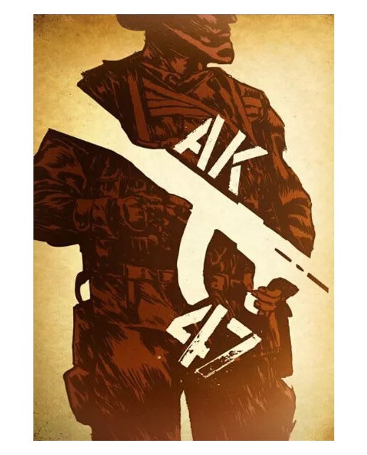 AK-47. La historia de mijail Kalashnikov