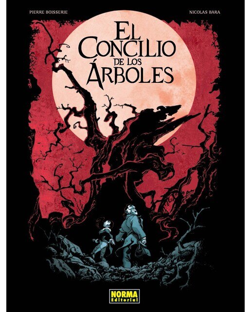 Imagen 0 de El concilio de los árboles (Tapa dura)